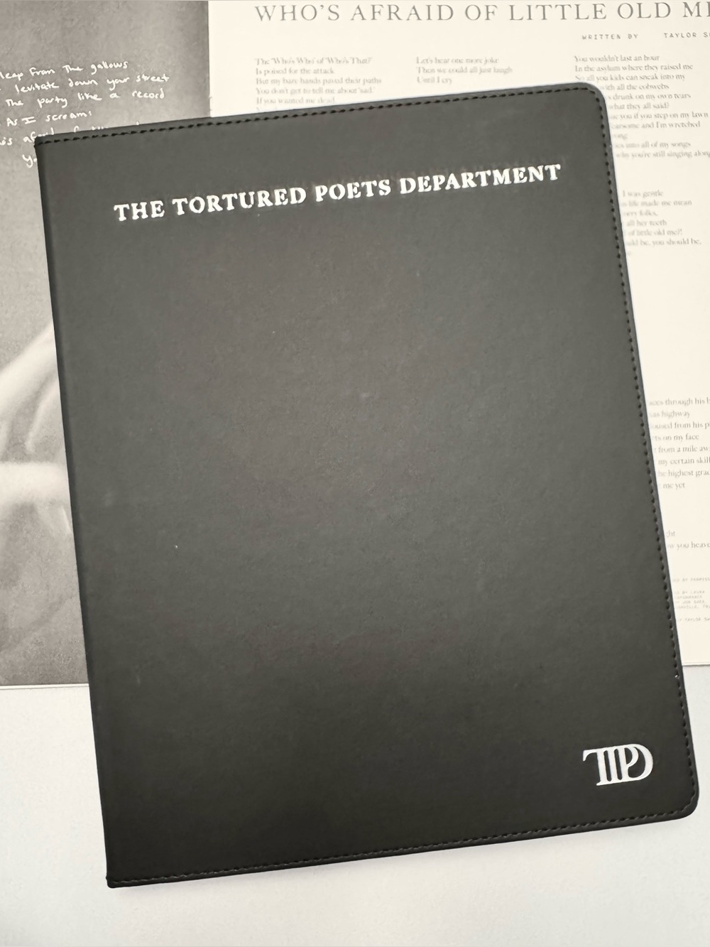 Taylor Swift TTPD Journal - Picture 2 of 11